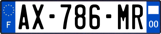 AX-786-MR