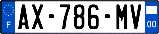 AX-786-MV