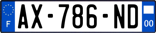AX-786-ND