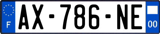 AX-786-NE