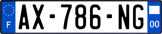 AX-786-NG