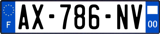 AX-786-NV