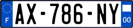 AX-786-NY