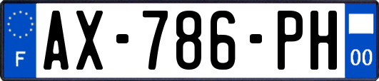 AX-786-PH