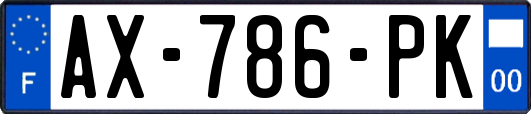 AX-786-PK
