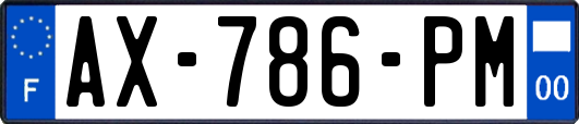AX-786-PM