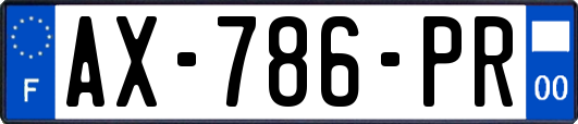 AX-786-PR
