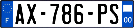 AX-786-PS