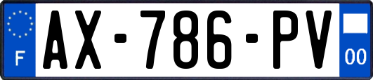 AX-786-PV