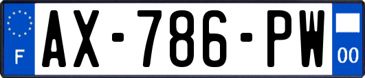 AX-786-PW