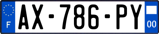 AX-786-PY
