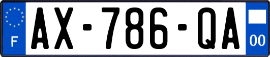 AX-786-QA