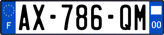 AX-786-QM