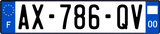 AX-786-QV