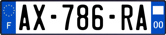 AX-786-RA