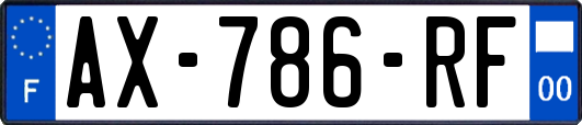 AX-786-RF