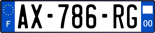 AX-786-RG