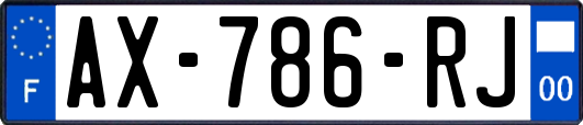 AX-786-RJ