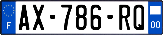 AX-786-RQ