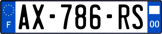 AX-786-RS