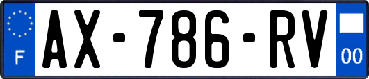 AX-786-RV