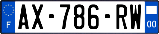 AX-786-RW
