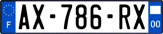 AX-786-RX