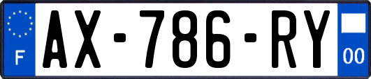 AX-786-RY