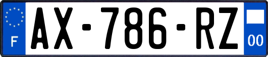 AX-786-RZ