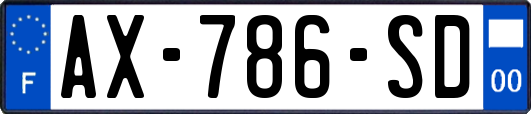 AX-786-SD