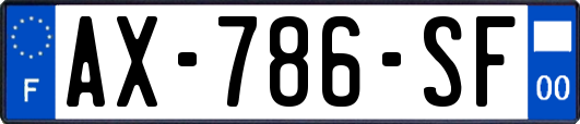 AX-786-SF