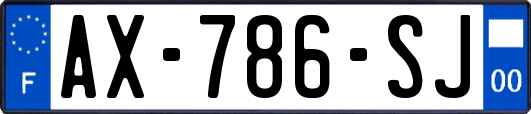 AX-786-SJ