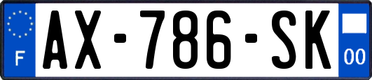 AX-786-SK