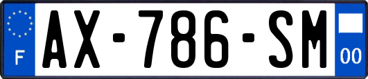 AX-786-SM