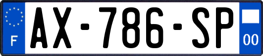 AX-786-SP