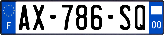 AX-786-SQ