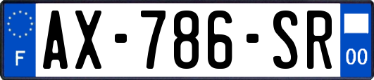AX-786-SR