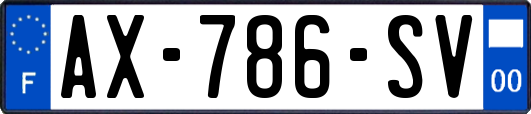 AX-786-SV