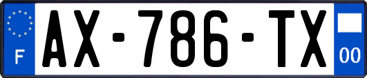 AX-786-TX