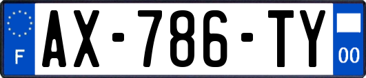 AX-786-TY