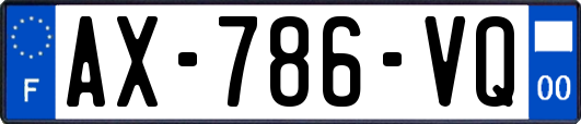 AX-786-VQ
