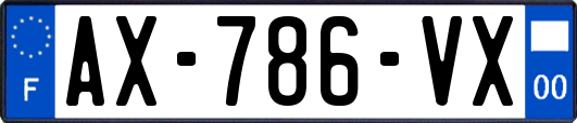 AX-786-VX