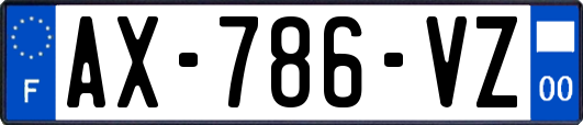 AX-786-VZ