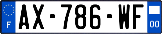 AX-786-WF