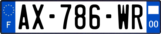 AX-786-WR