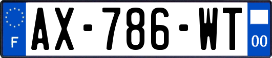 AX-786-WT