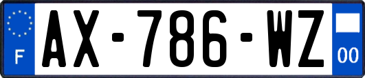 AX-786-WZ