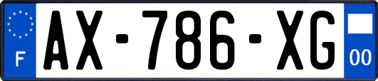 AX-786-XG