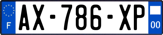 AX-786-XP