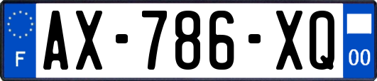 AX-786-XQ